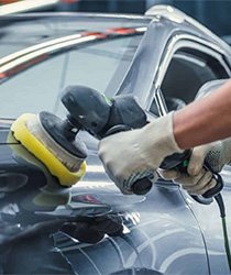 mercedes Car painting service dubai