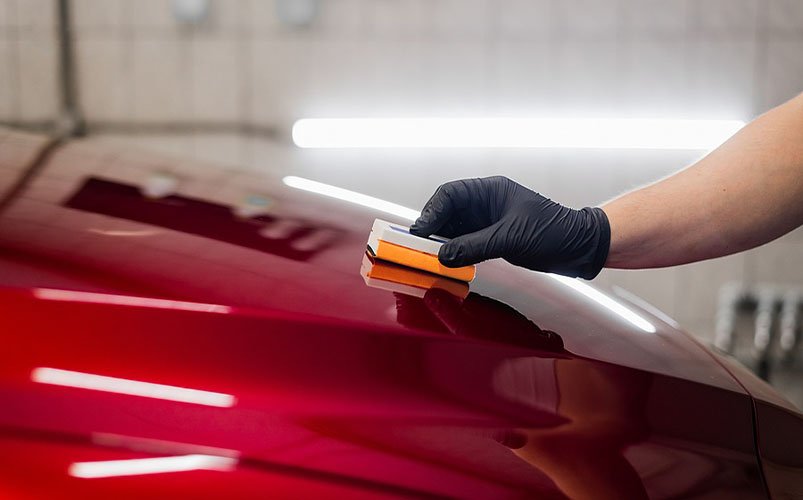 mercedes Car painting service dubai