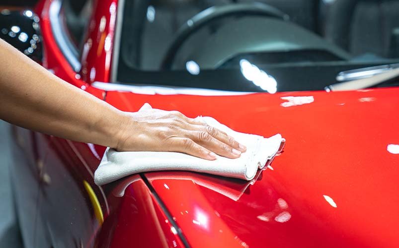 Luxury Car Repainting in Dubai